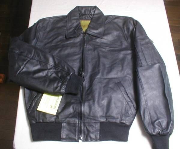期間限定値下新品/ アルフ KNOX ARMORY - AVIATOR LEATHER JKT黒拍卖