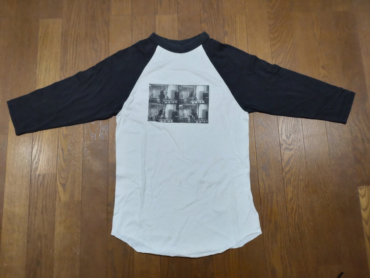 90s ヴィンテージTシャツ ジョン・レノン ラグラン 7分丈 made in USA ビンテージ シングルステッチバンド ビートルズ拍卖