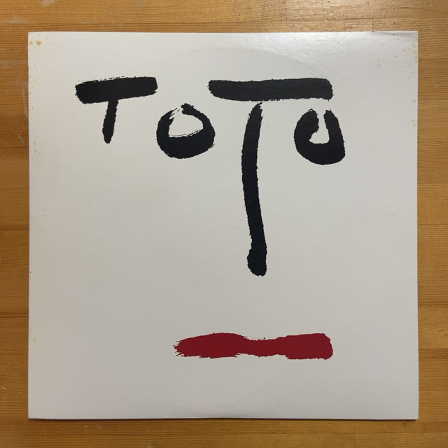 TOTO TURN BACK ② LP拍卖