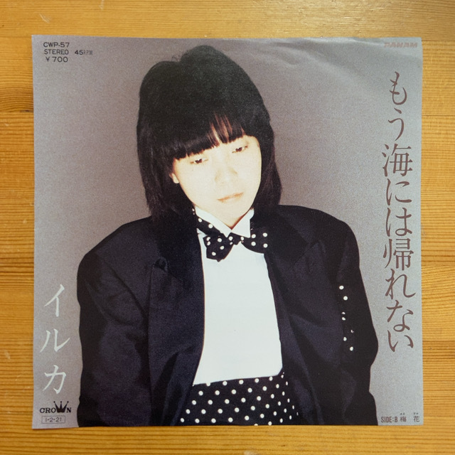 イルカ もう海には帰れない 45's 7インチ拍卖