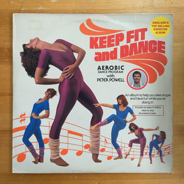 V.A. KEEP FIT AND DANCE WITH PETER POWELL LP拍卖