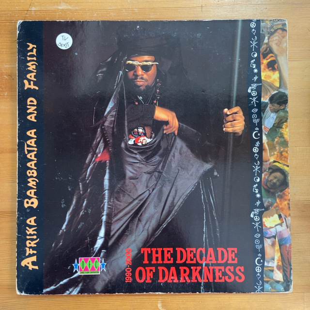 AFRIKA BAMBAATAA & FAMILY THE DECADE OF DARKNESS 1990-2000 LP拍卖