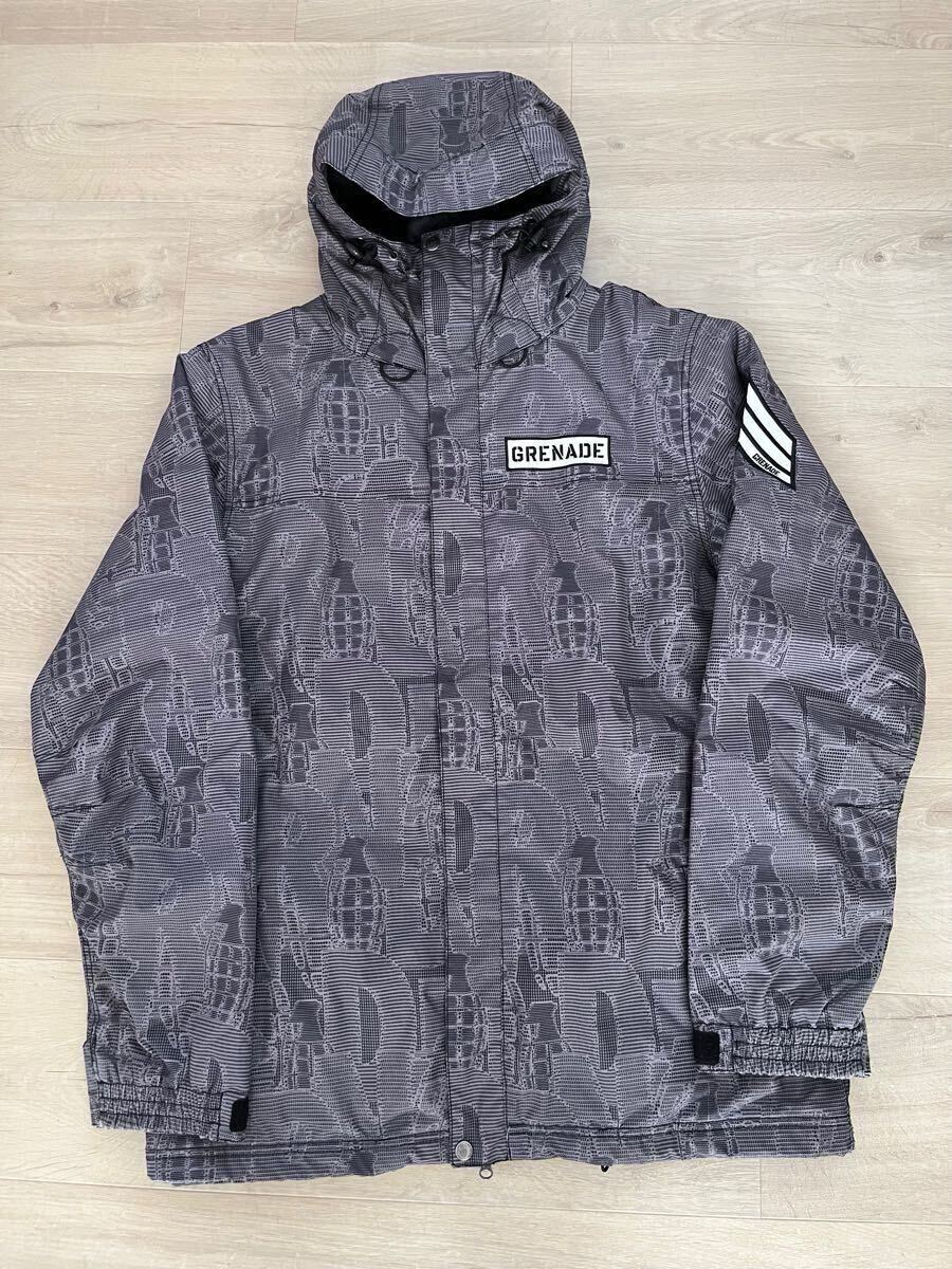 GRENADE グレネード スノーボードウェア ジャケット Mサイズ VOLCOM 686 バートン拍卖