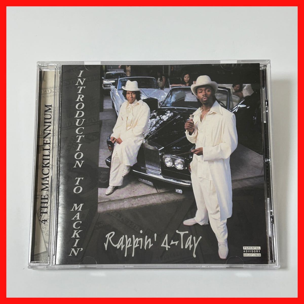 【SC02】【盤面良好】Rappin’ 4-Tay/INTRODUCTION TO MACKIN’拍卖