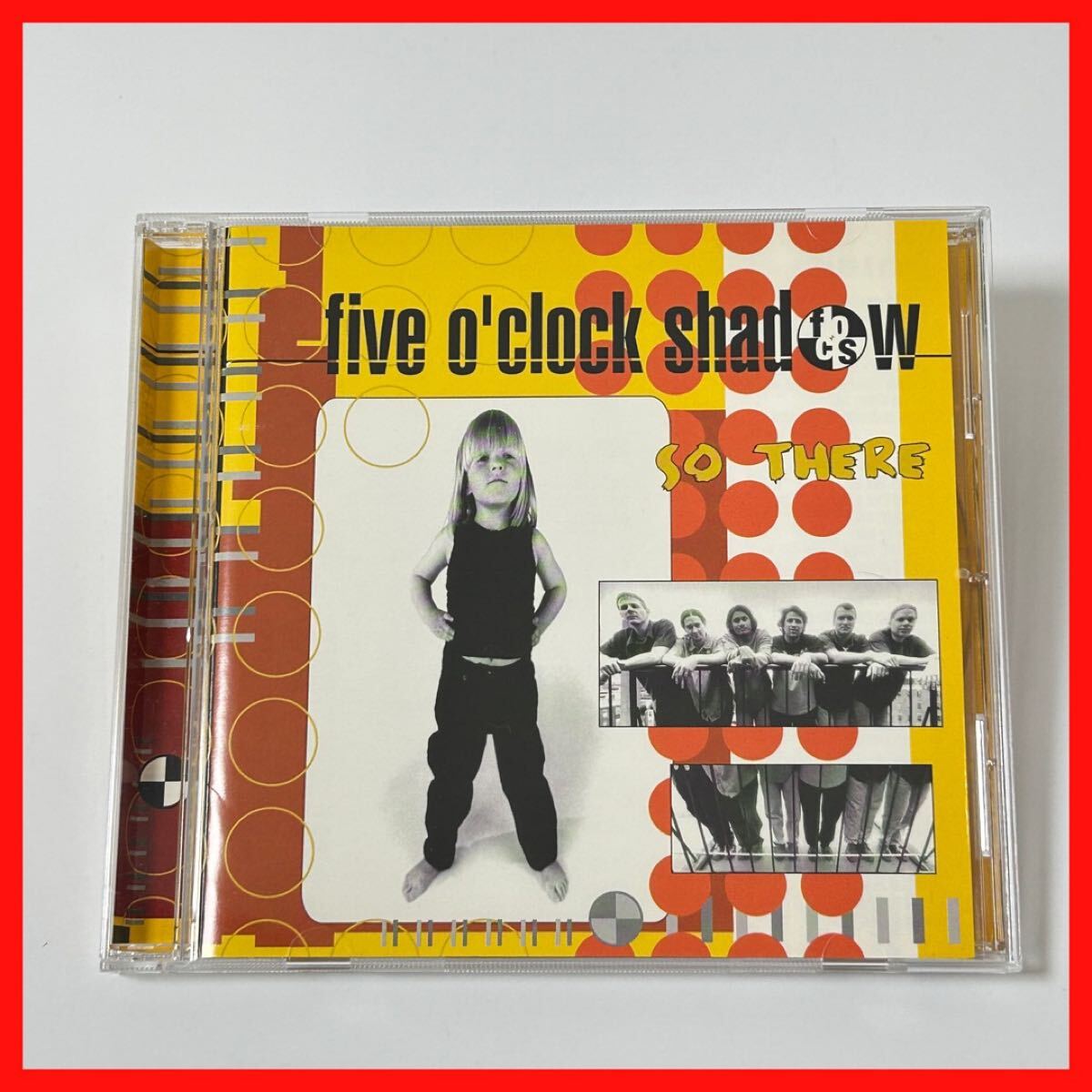 【SC02】Five O'Clock Shadow/So There拍卖