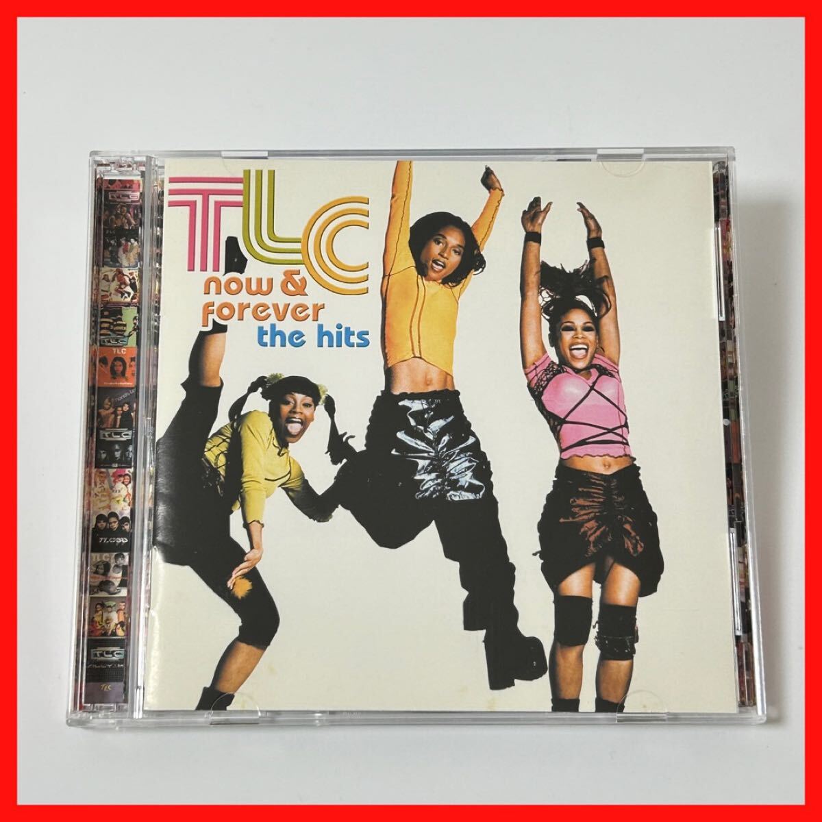 【SC02】TLC/Now&Forever The Hits拍卖