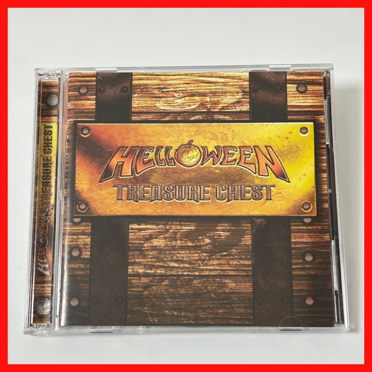 【SC03】ハロウィン/Treasure Chest トレジャー・チェスト BEST OF HELLOWEEN拍卖