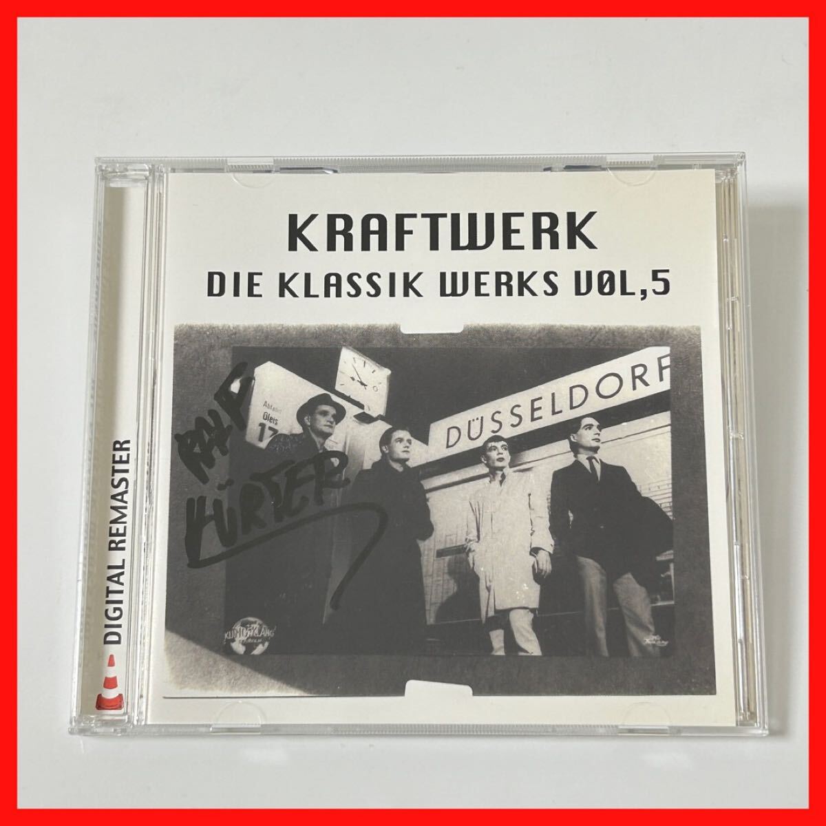 【SC04】【盤面良好】KRAFTWERK DIE KLASSIK WERKS VOL.5拍卖