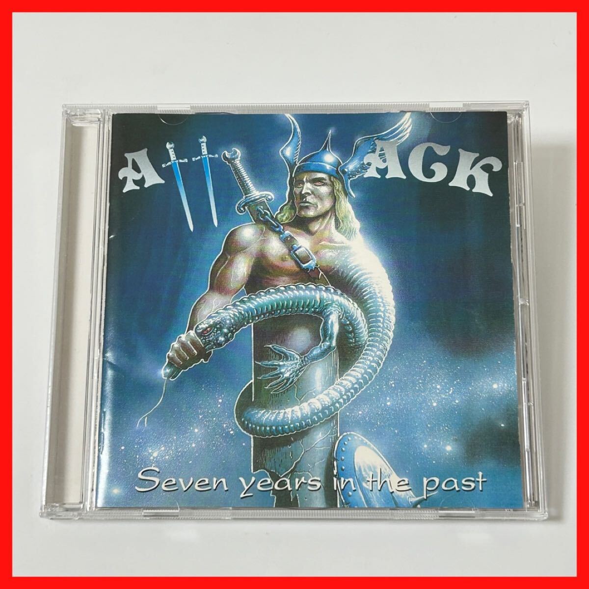 【SC04】The Attack アタック/Seven Years In The Past セヴン・イヤーズ・イン・ザ・パスト拍卖
