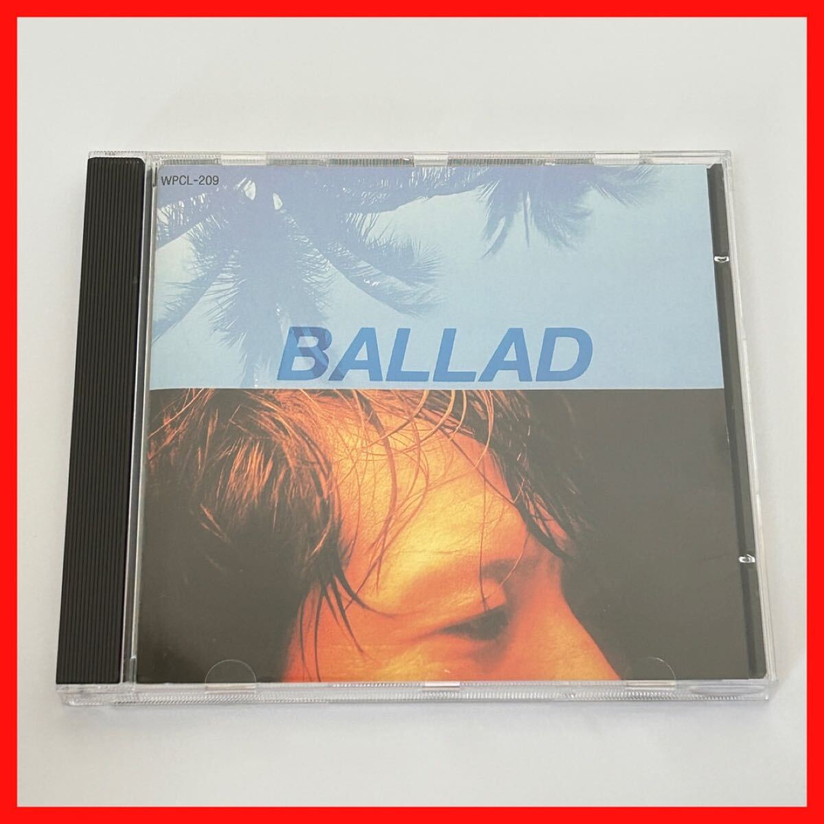 【SC15】【ゴールドディスク】矢沢永吉/BALLAD ●WPCL-209拍卖
