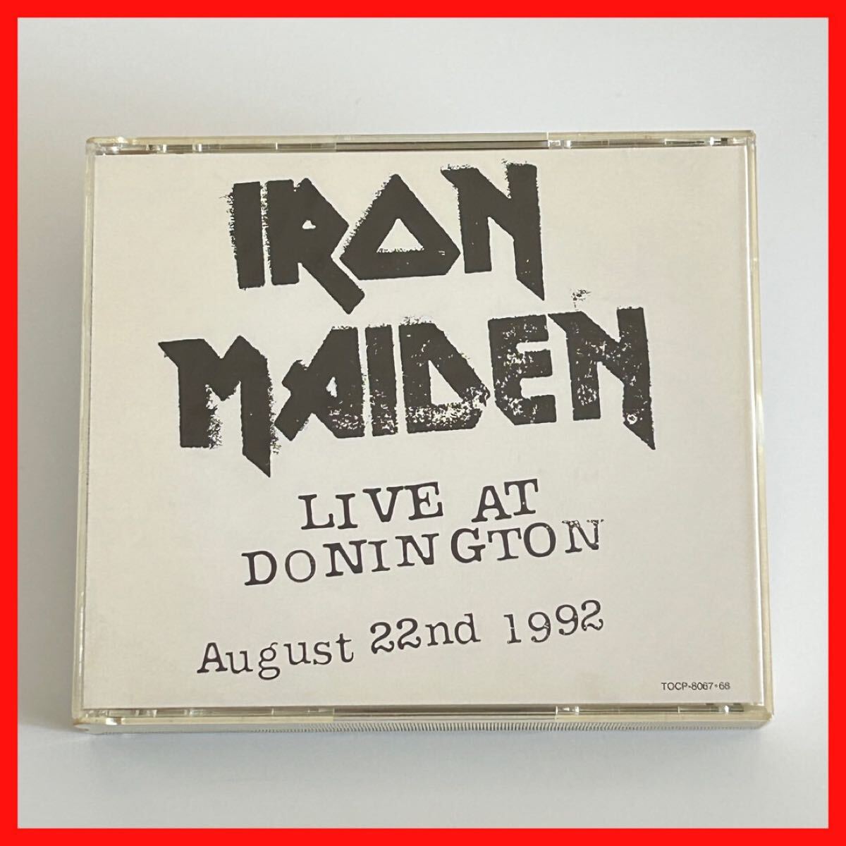 【SC15】アイアン・メイデン IRON MAIDEN/モンスターズ・オブ・ロック 1992 LIVE AT DONINGTON拍卖