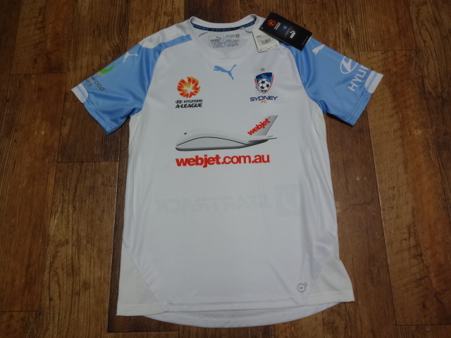 シドニーFC 正規品 ユニフォーム シャツ Mサイズ 2016/2017 アウェイ 新品未使用品タグ付き 未使用拍卖