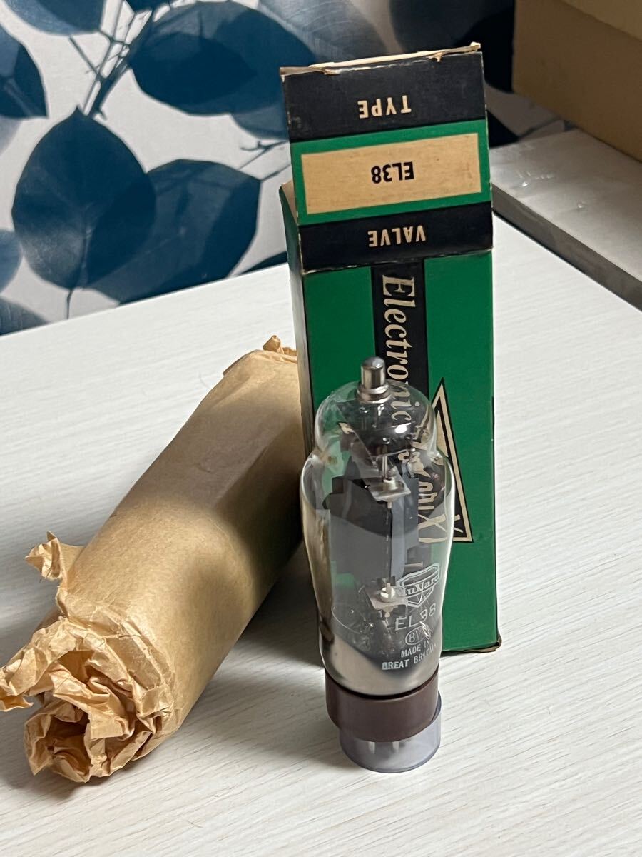 EL38 1本 MULLARD 良好 未使用に近いと推測 試験済み 真空管拍卖