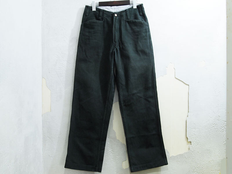 TENDERLOIN T-BDP PIQUE ピケ ワークパンツ テンダーロイン XS 拍卖