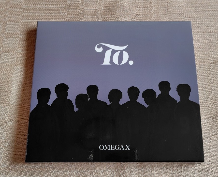 OMEGA X「To.」CD+DVD拍卖