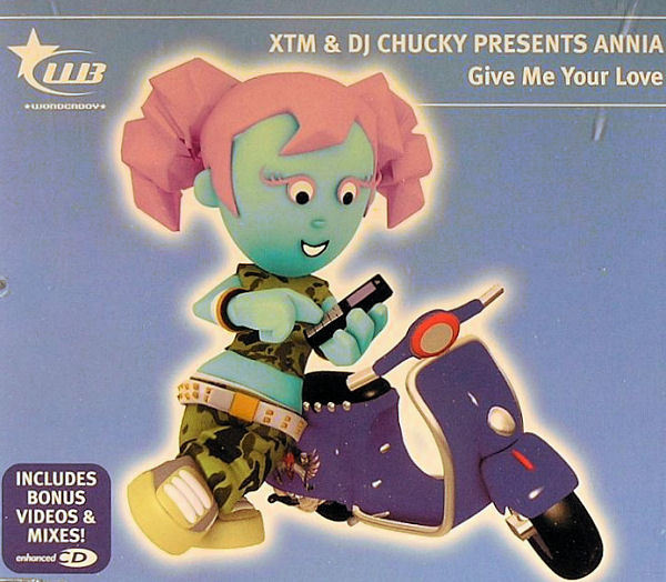 XTM & DJ Chucky「Give Me Your Love」(UK盤CDS:2005年)拍卖