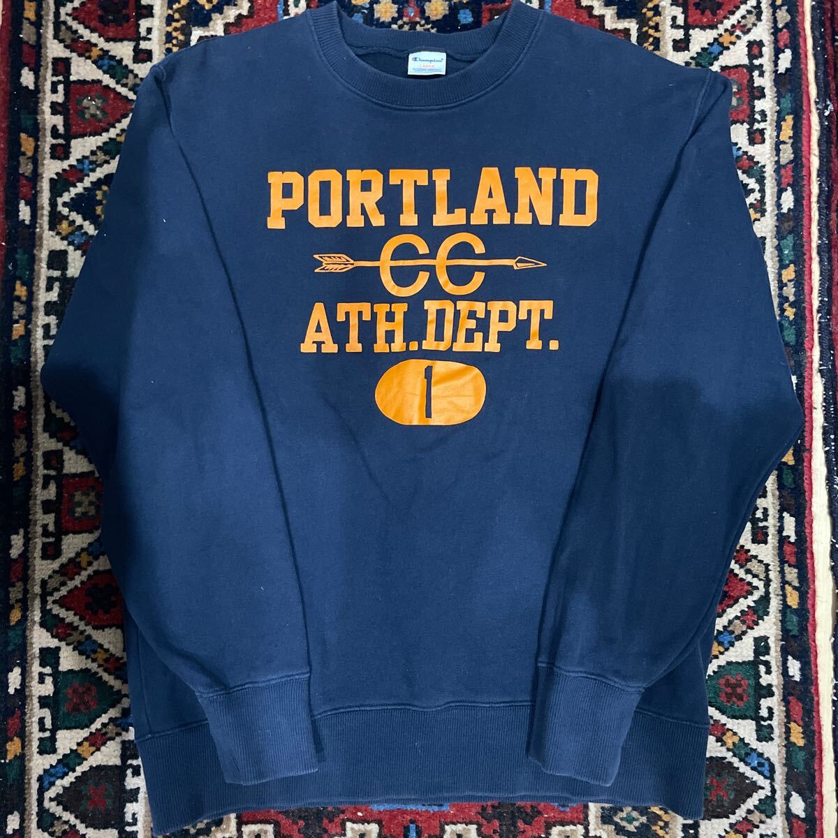 champion チャンピオン トレーナー Portland スウェット トレーナー拍卖