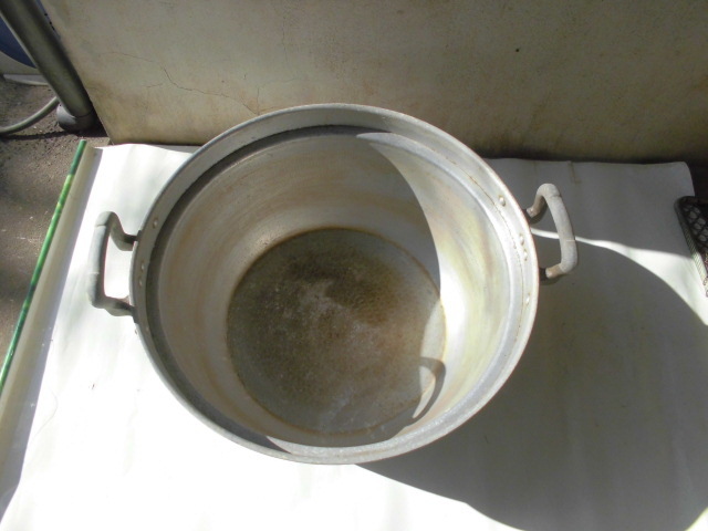 大きな両手鍋 直径54センチ アルミ鍋 NO1拍卖