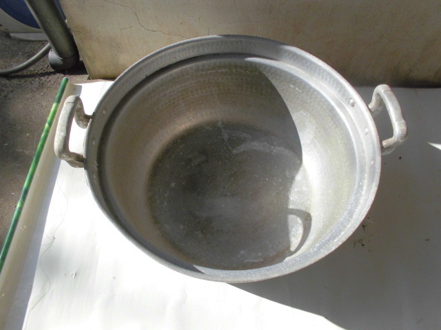 大きな両手鍋 直径48センチ アルミ鍋 NO2拍卖