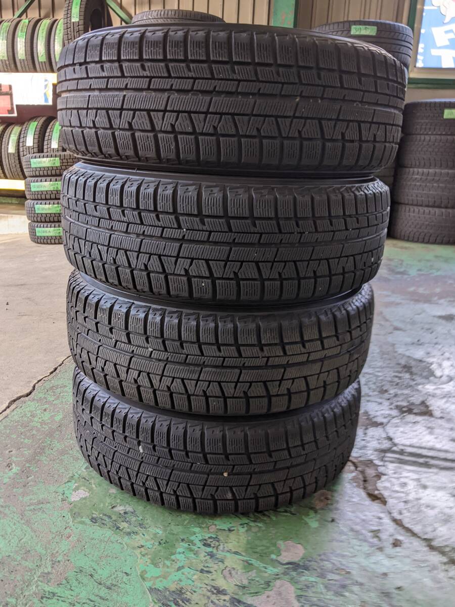 185/60R15 4本 (YH ice GUARD ig50PLUS) 中古タイヤ 拍卖