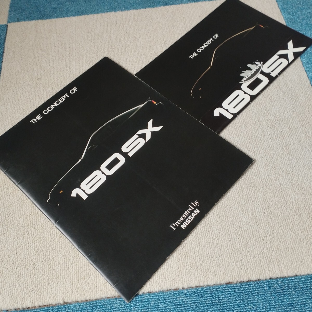 カタログ 日産 180SX 前期 CA18DET拍卖