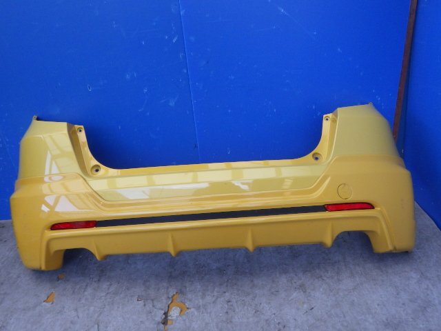 【E】 無限 MUGEN オプション アンダースポイラー ホンダ純正 リアバンパー エアロ GP1 フィット HV FIT Y66 イエローパール GP2 GE6拍卖