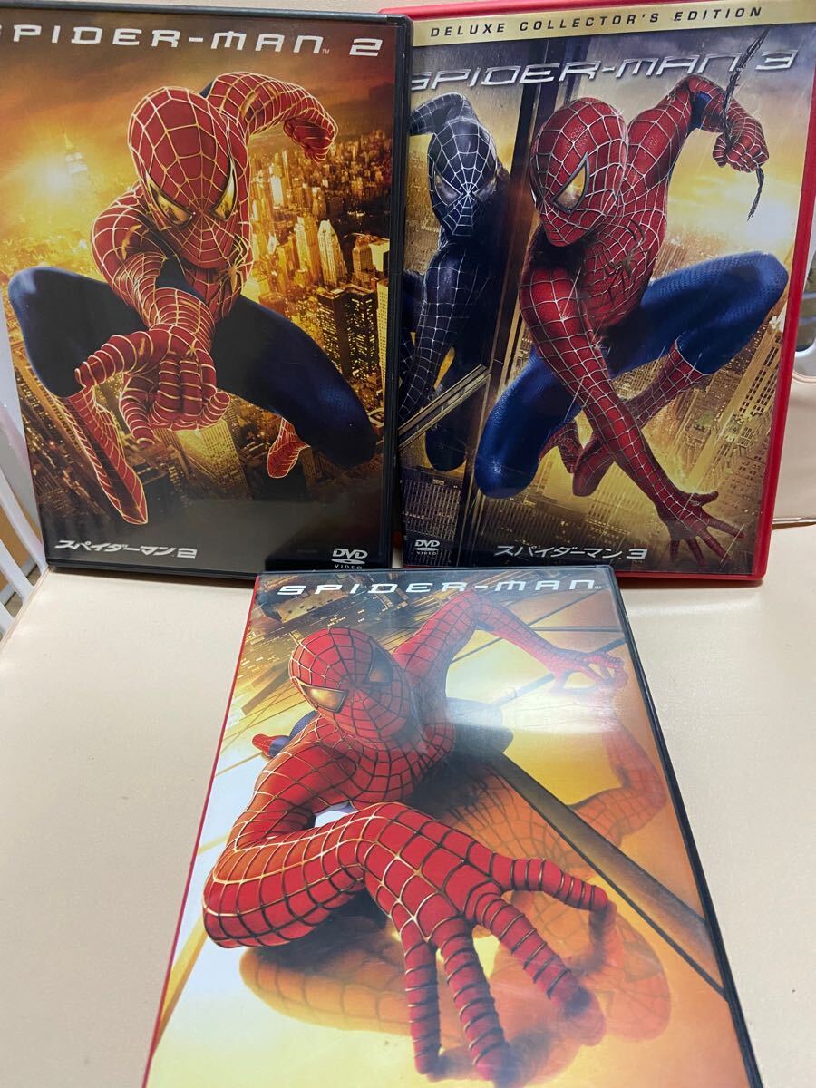 【スパイダーマン★3作品セット販売!!!】洋画DVD、映画DVD、DVDソフト(送料ゆうメール2通395円)拍卖