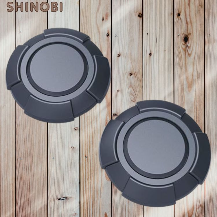 ジムニー JB64・JB74専用 キーホールカバータフネス 2個1セット マグネット内蔵で取り付け簡単 ドアのキーホールをタフネスにドレスアップ拍卖