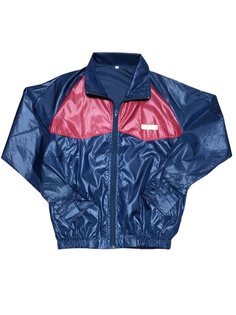 【企業物】ニッカウヰスキー ナイロンジャケット Lサイズ 紺色 ウイスキー拍卖