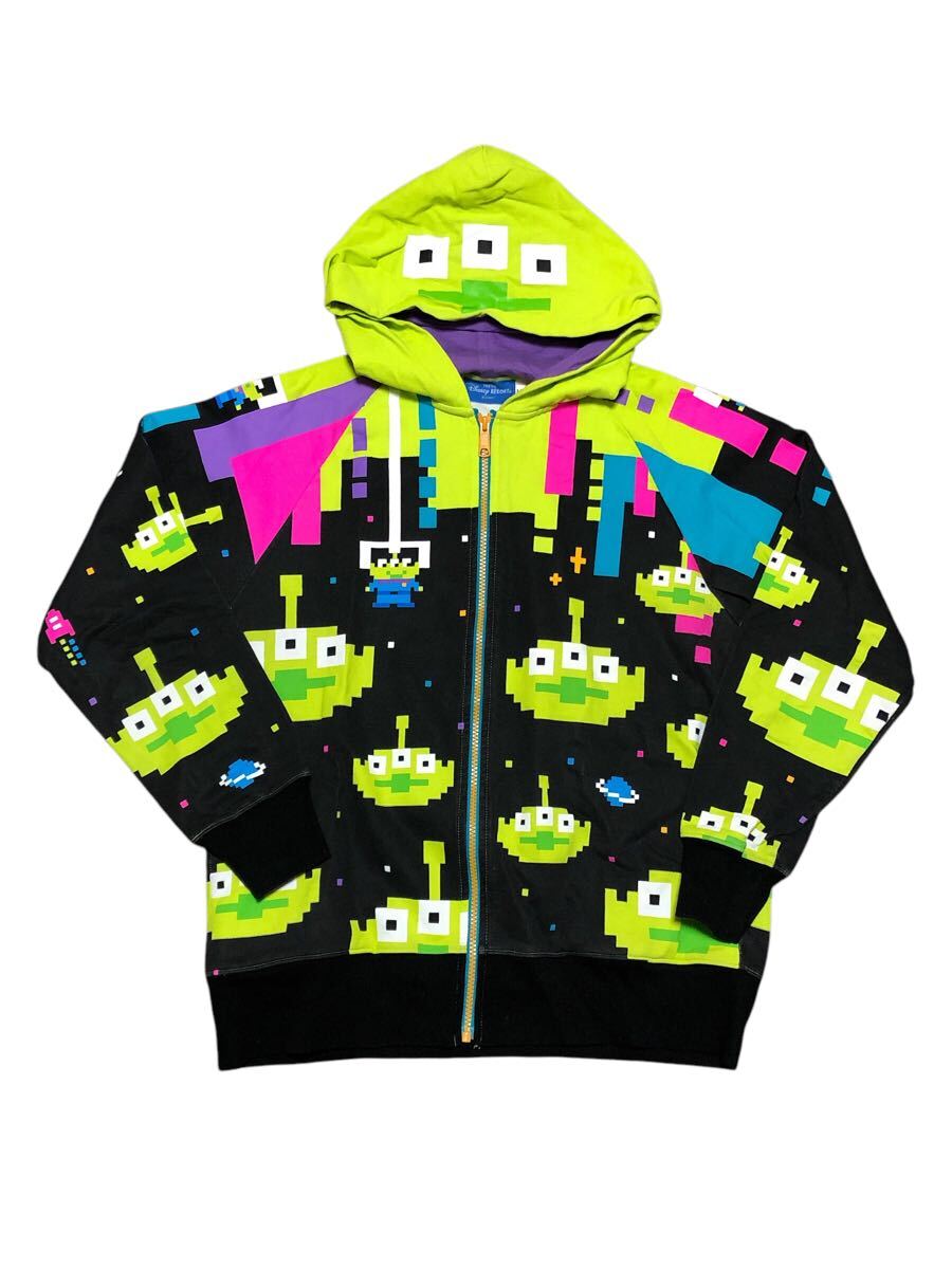 トイストーリー リトルグリーンメン パーカー Mサイズ拍卖