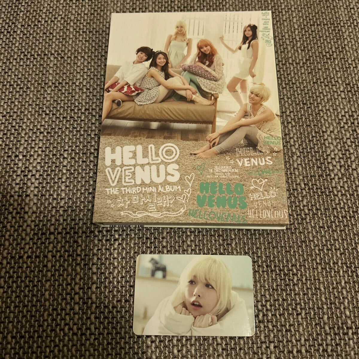 HELLO VENUS CD トレカ アリス お茶でも飲まない THE THIRD拍卖