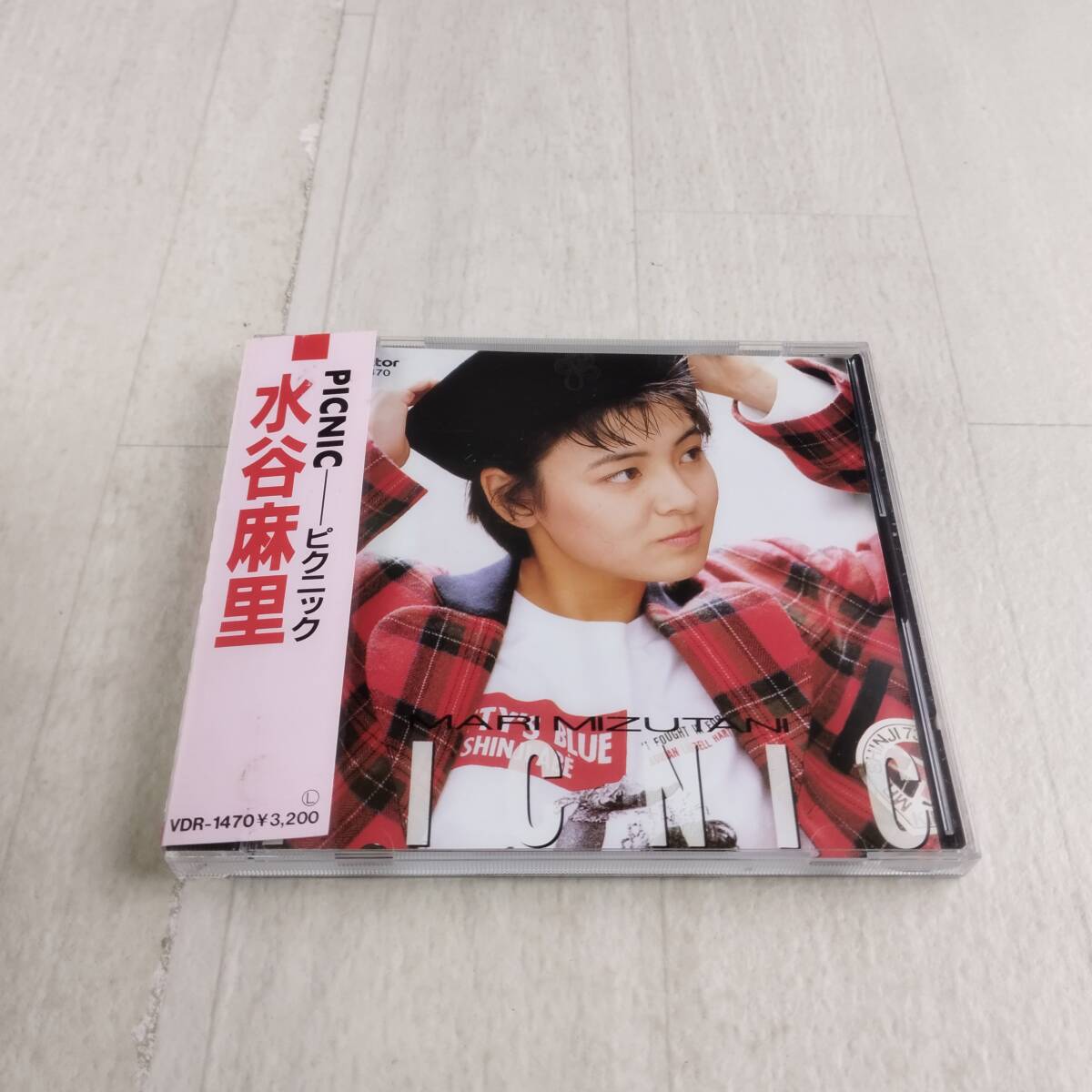 1JC6 CD 水谷麻里 ピクニック 帯付き拍卖