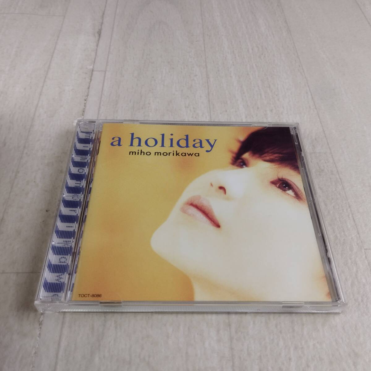 1JC3 CD 森川美穂 a holiday拍卖