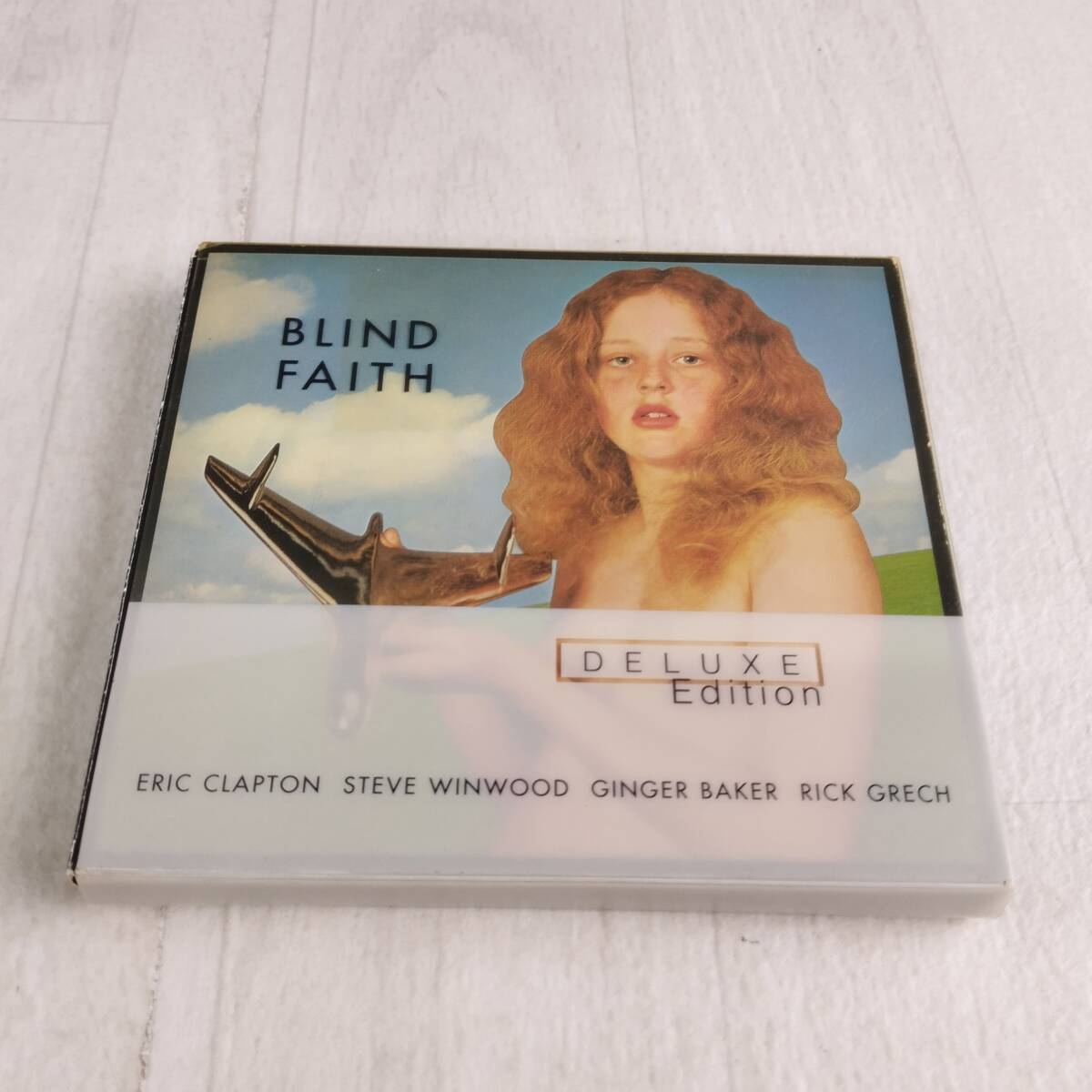 1JC11 CD BLIND FAITH BLIND FAITH DELUXE EDITION拍卖