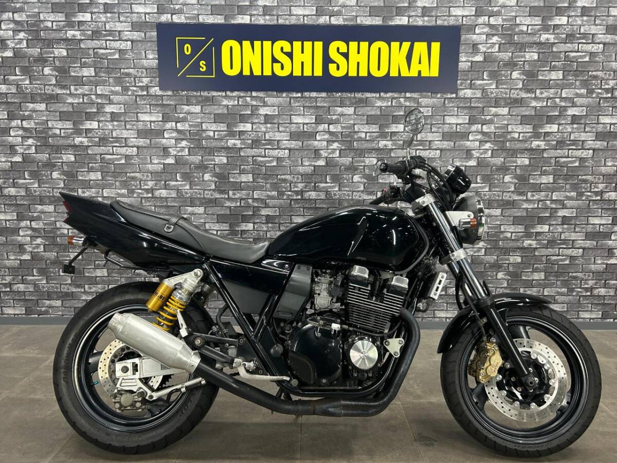 ☆ヤマハ XJR400RⅡ 社外マフラー 大阪から 大西商会拍卖