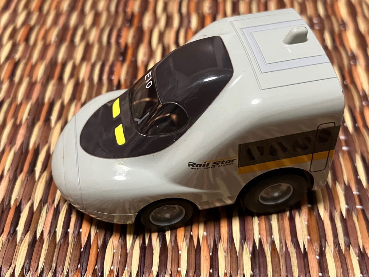 JR西日本☆Rail Star☆ひかりレールスター☆タカラ☆新幹線【非売品】チョロQ拍卖