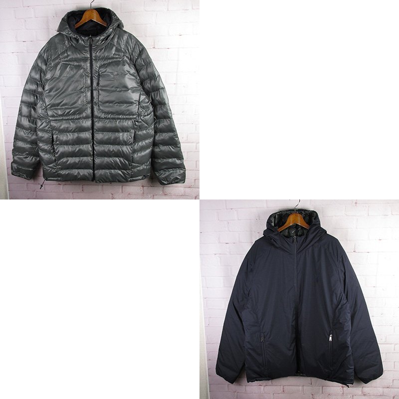 LFJ26355 POLO RALPH LAUREN ポロラルフローレン リバーシブル 中綿ジャケット ネイビー系×カーキ系 XXL 未使用拍卖
