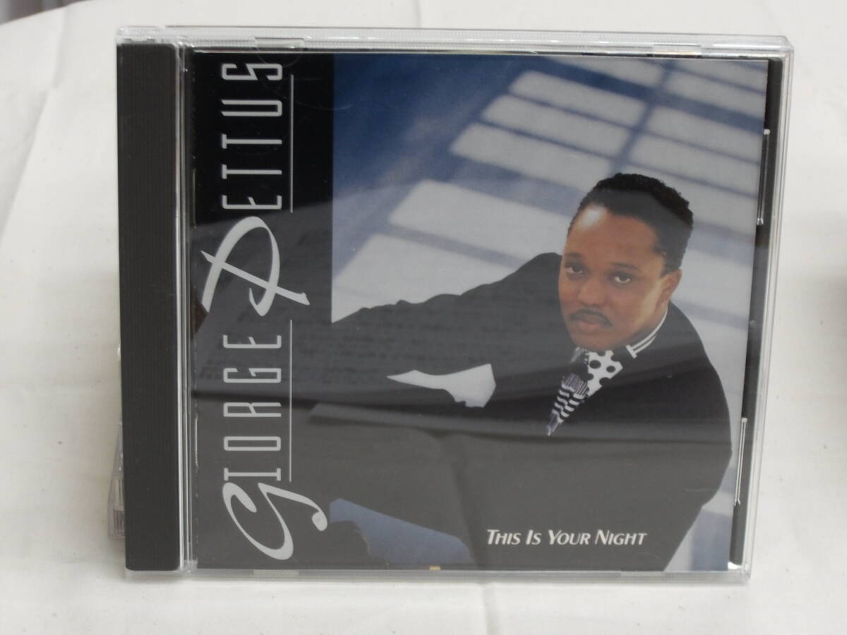 Giorge Pettus / This Is Your Night CD 拍卖