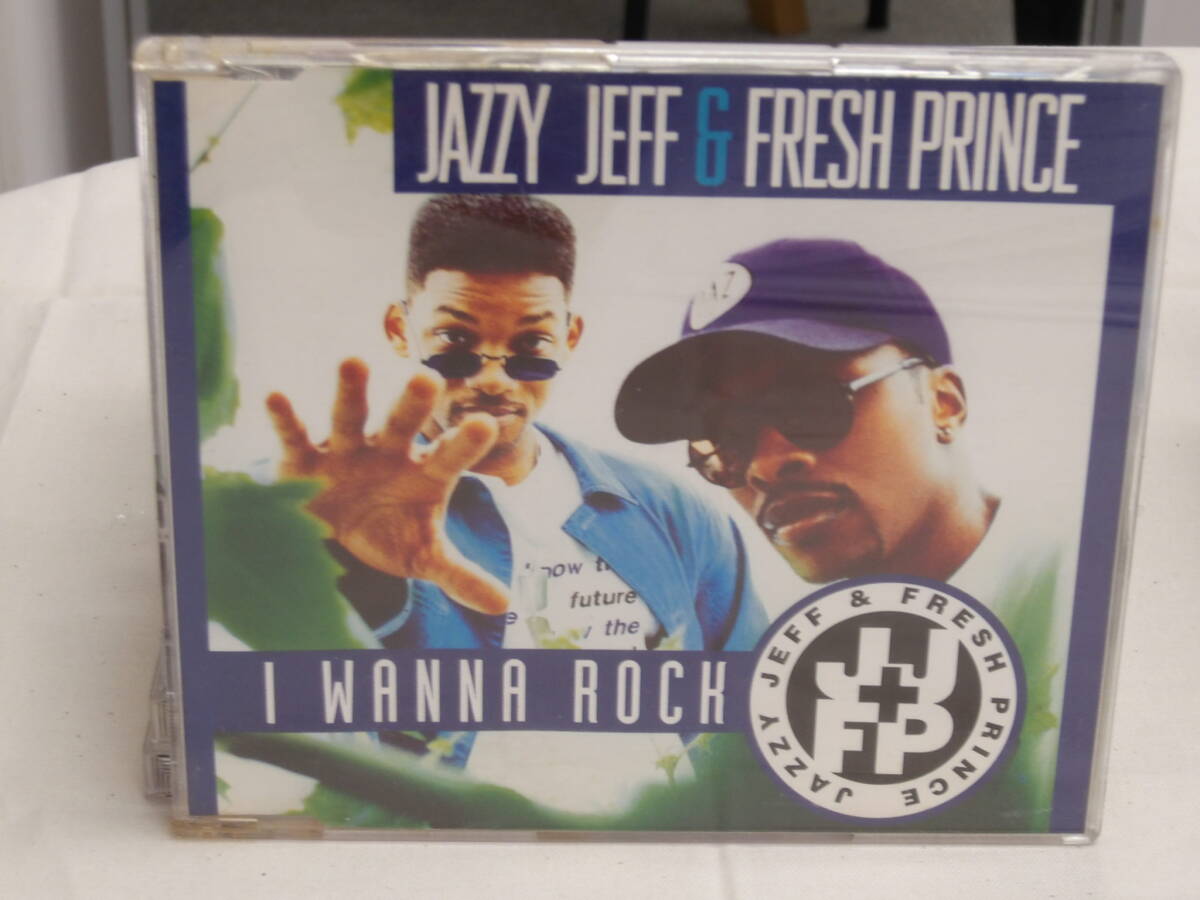 DJ Jazzy Jeff & The Fresh Prince / I Wanna Rock CDS 拍卖
