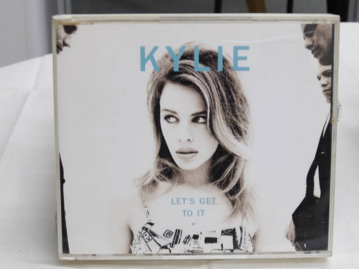 Kylie Minogue / Lets Get To It PWL STOCK, WATERMANプロデュース 日本版CD 2枚組拍卖