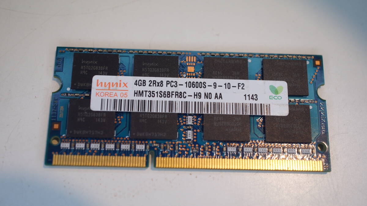 【ノートPC用メモリ・DDR3・4GB】 拍卖