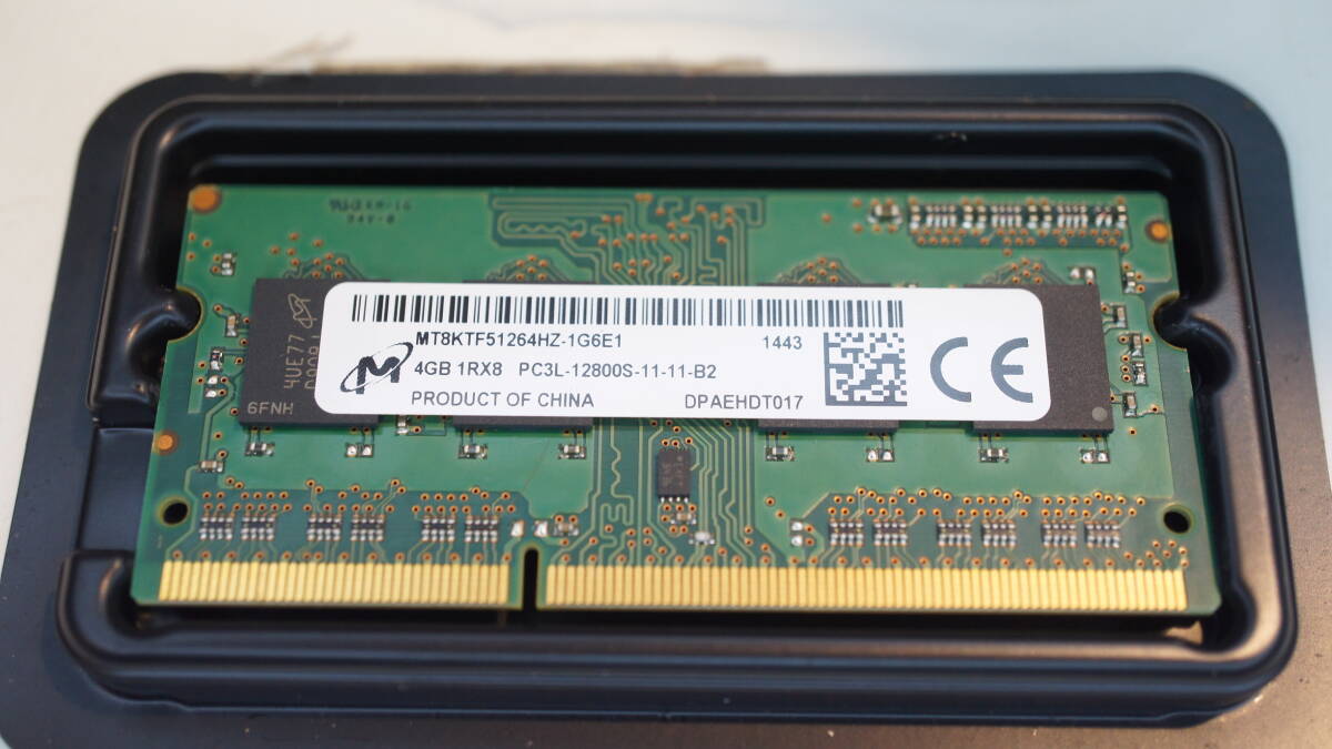 【ノートPC用メモリ・4GB・DDR3】 拍卖