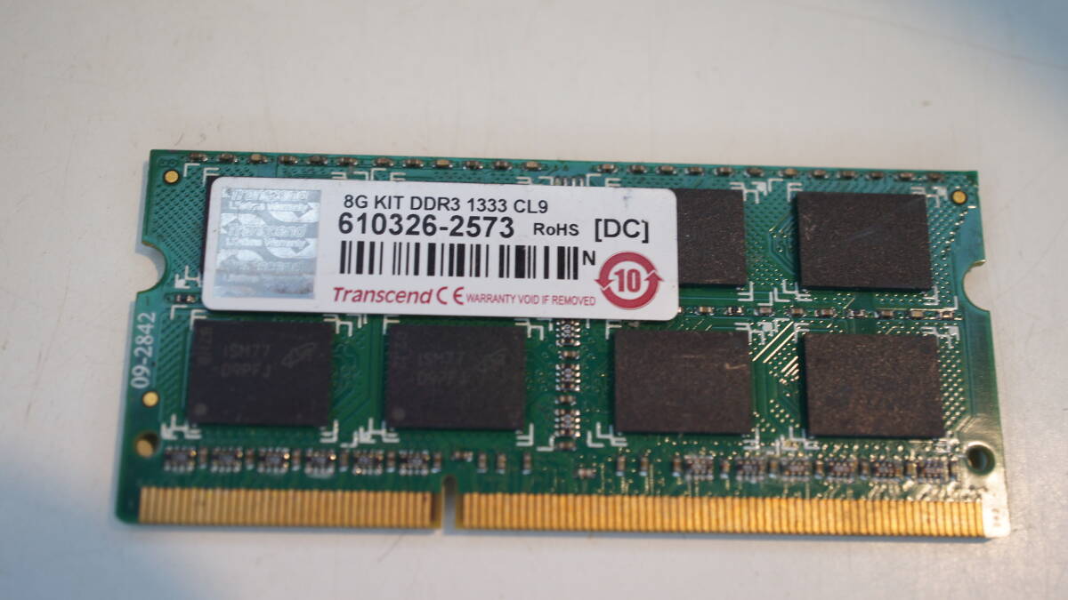 【ノートPC用メモリ・4GB・DDR3】 拍卖