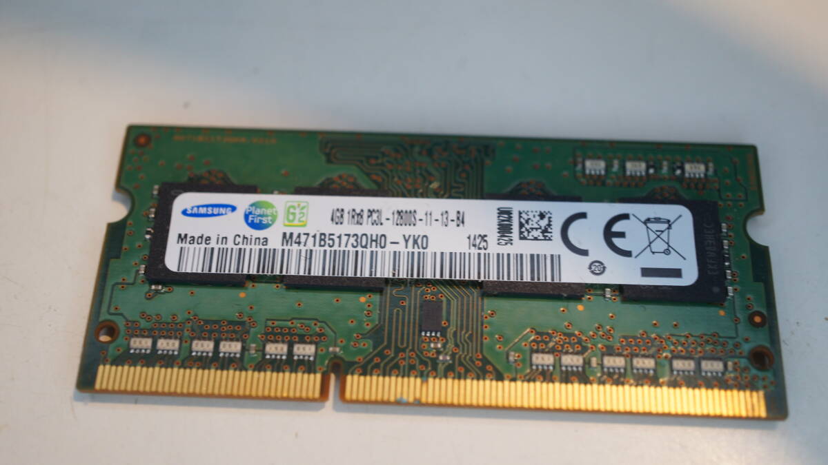 【ノートPC用メモリ・4GB・DDR3】 拍卖