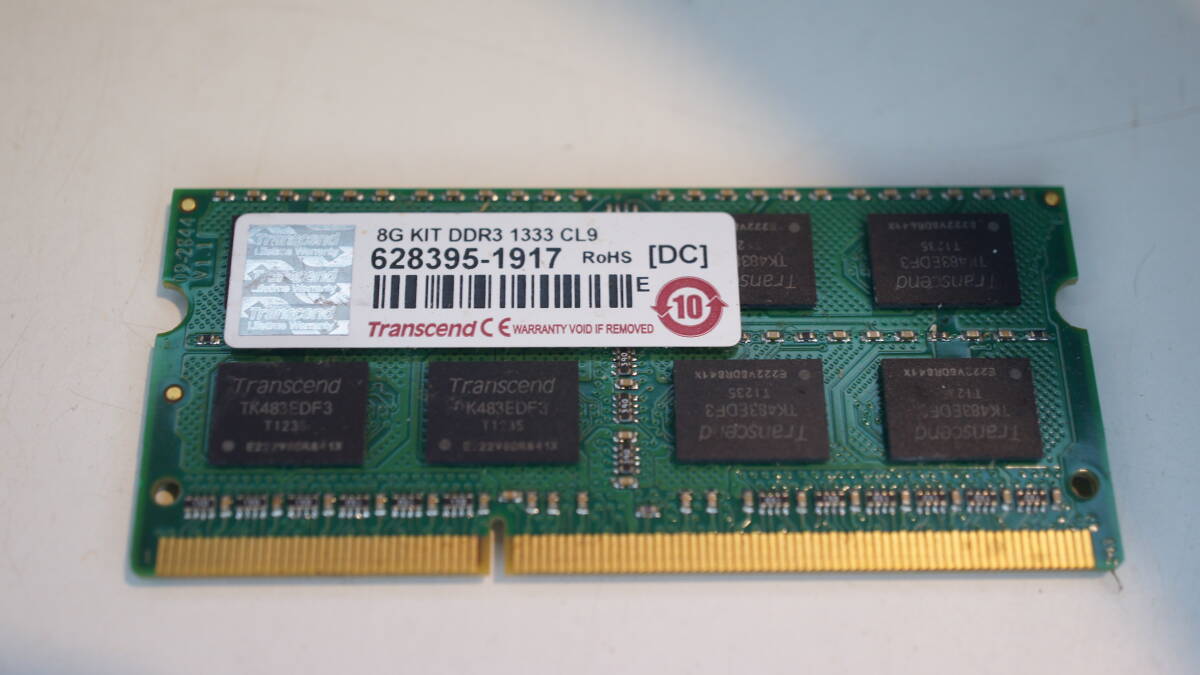 【ノートPC用メモリ・4GB・DDR3】 拍卖