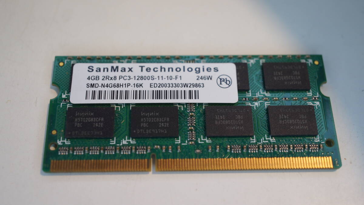 【ノートPC用メモリ・DDR3・4GB】 拍卖