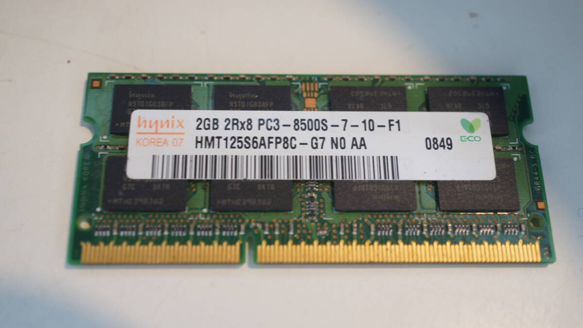 【ノートPC用メモリ・2GB・DDR3】 拍卖