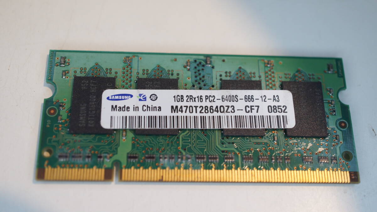 【ノートPC用メモリ・2GB・DDR2】 拍卖
