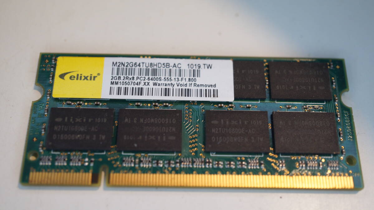 【ノートPC用メモリ・DDR2・2GB】 拍卖