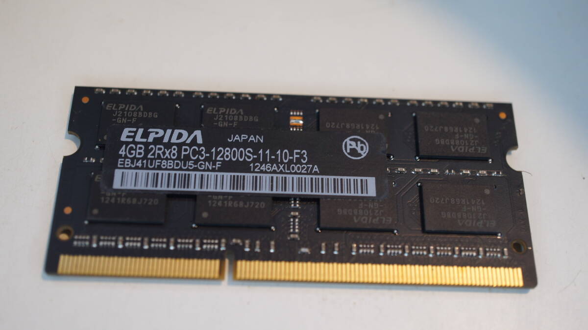 【Apple純正・ノート用メモリ・DDR3・4GB】 拍卖